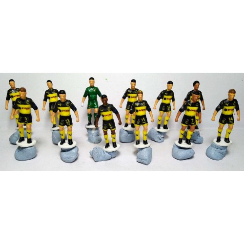 Subbuteo Andrew Table Soccer Borussia Dortmund 2019-20  no bases no box only 12 figures